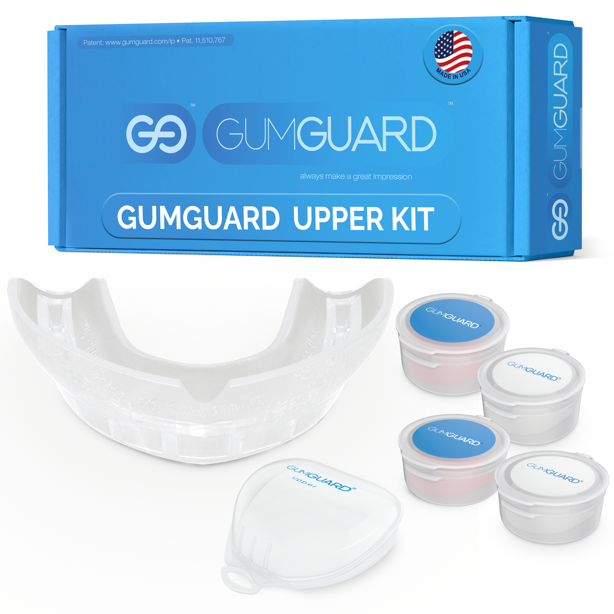GumGuard® PM UltraSoft Upper | Clear