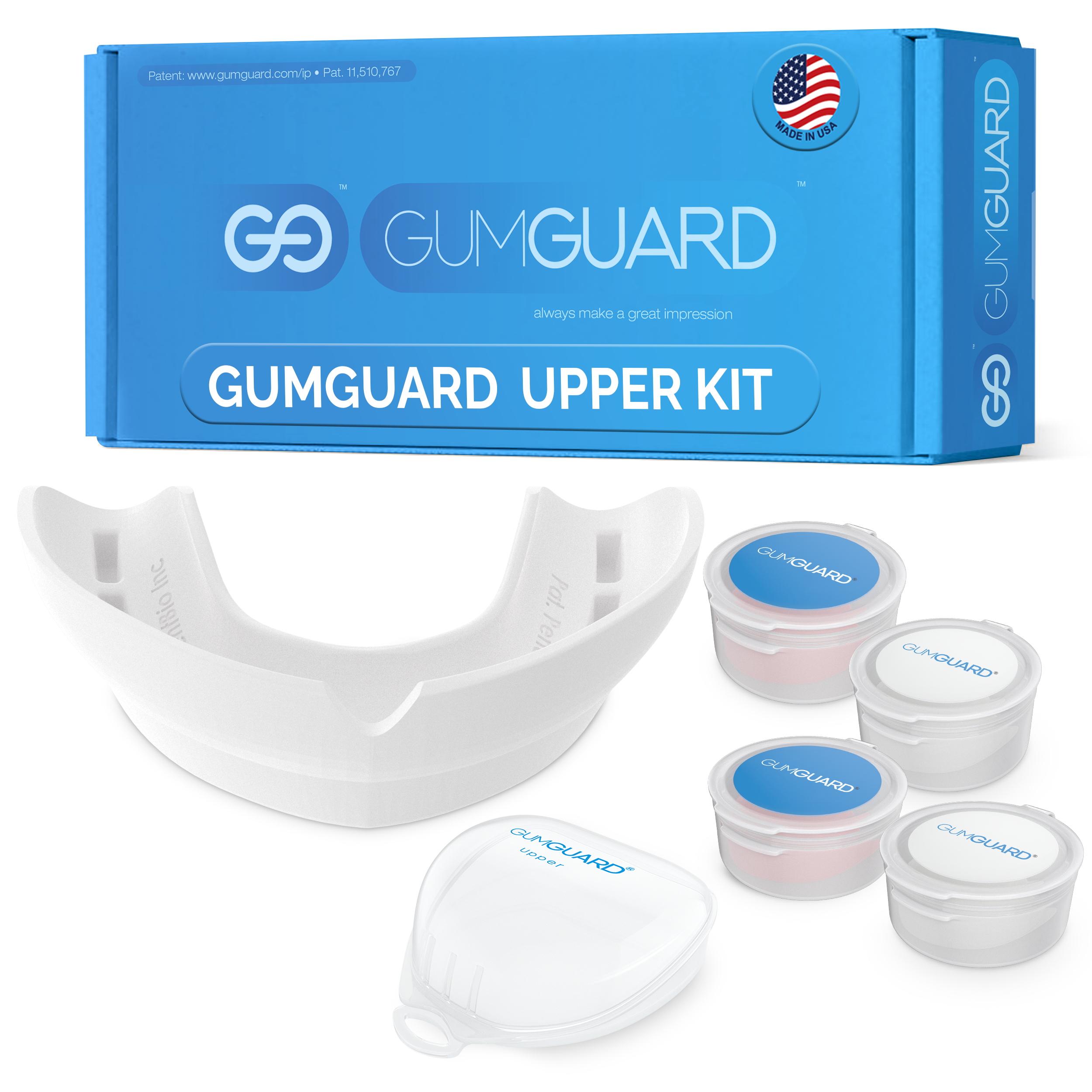 GumGuard®PM UltraSoft Upper | White