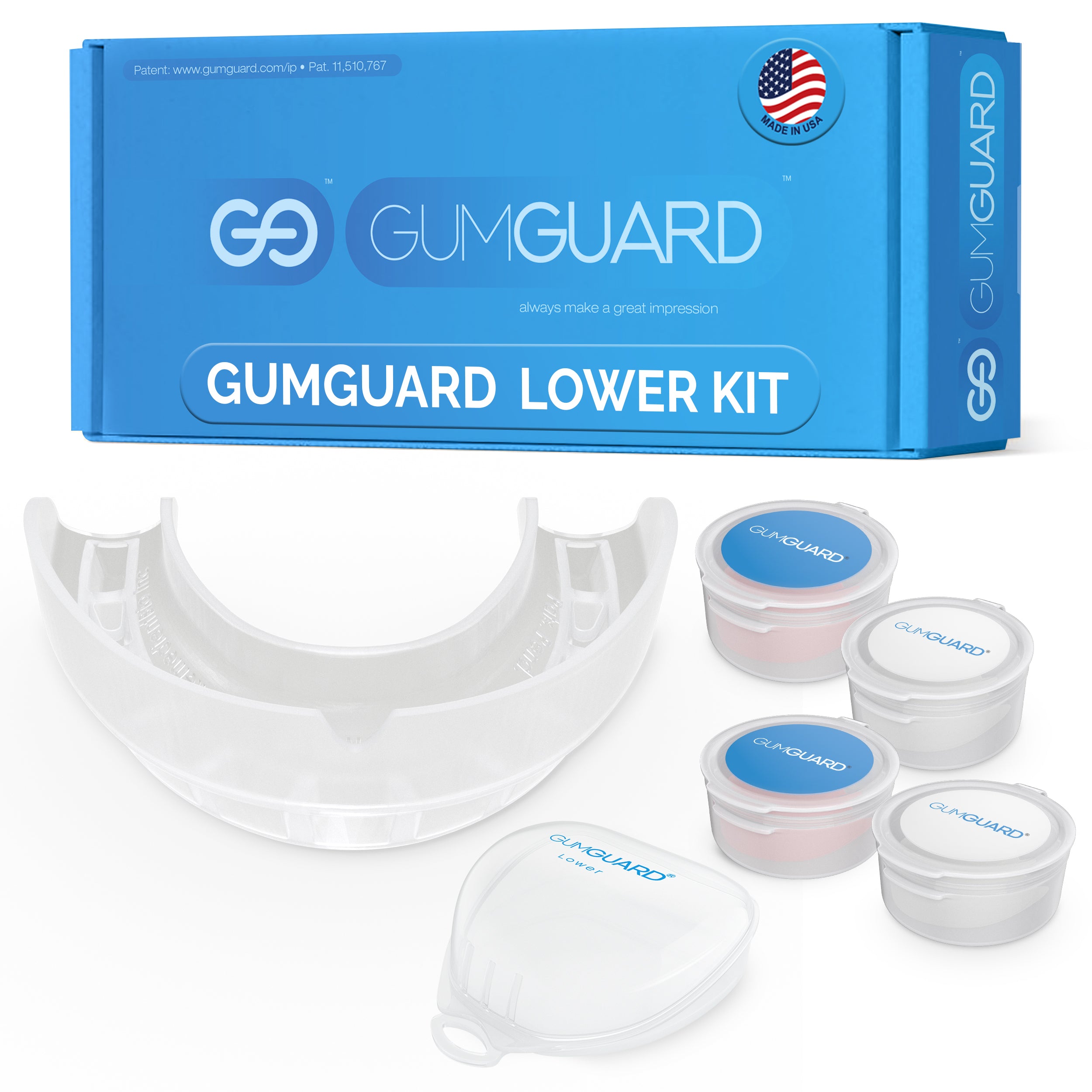 GumGuard® PM UltraSoft Lower | Clear